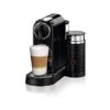 DELONGHI EN 267.BAE Black DE'LONGHI NESPRESSO EN267.WAE CITIZ&Milk Czarny, 1710 W, 1 Liter, 44 Decibeles, Plástico, Negro