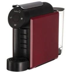 Cafetera De Cápsulas Delta Mini Qool/ Roja