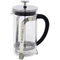 PEDRINI CAPPUCCINO INFUSOR CRISTAL ACERO 350 ML PEDRINI PPL SPA 02CF106