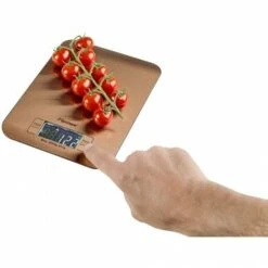 BALANZA DE COCINA DIGITAL BESTRON, CON PANTALLA LCD, CAPACIDAD DE CARGA 5 KG, PR CISION 1 G, COBRE AKS700CO 9 BALANZA DE COCINA DIGITAL BESTRON, CON PANTALLA LCD, CAPACIDAD DE CARGA 5 KG, PR CISION 1 G, COBRE AKS700CO -Cocina Electrodomésticos Ventas 59618910 3