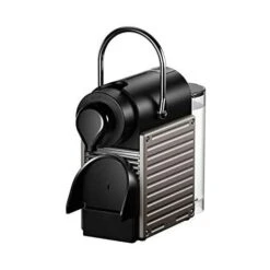 Krups Nespresso Pixie XN304T - Cafetera Monodosis De Cápsulas Nespresso, Compacta, 19 Bares, Apagado Automático, 0.7 L, Color Gris Titanio, 14 Cápsulas Interior -Cocina Electrodomésticos Ventas 59634309 4