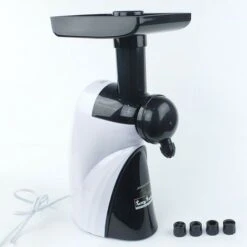 601141 Máquina De Helados Eléctrica Para Sorbetes De Yogur Caseros -Cocina Electrodomésticos Ventas 60019042 5