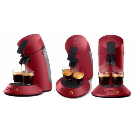 CAFETERA CAPSULAS PHILIPS CSA210/91 4 CAFETERA CAPSULAS PHILIPS CSA210/91 - Imagen 2