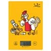 BASCULA COCINA JATA 731K GALLINA KUKUXUM