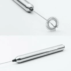 Batidor De Espuma Eléctrico De Mano. Espumador De Leche, Café O Té. Requiere Dos Pilas AAA (no Incluidas) -Cocina Electrodomésticos Ventas 60660575 3