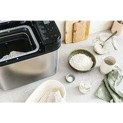 Panasonic SD-YR2550 Panificadora Automática Con Dispensador, 850 W, Sensor De Temperatura, Temporizador Digital 13H, 31 Programas, Plateado -Cocina Electrodomésticos Ventas 61163027 3