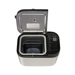 Panasonic SD-YR2550 Panificadora Automática Con Dispensador, 850 W, Sensor De Temperatura, Temporizador Digital 13H, 31 Programas, Plateado -Cocina Electrodomésticos Ventas 61163027 5