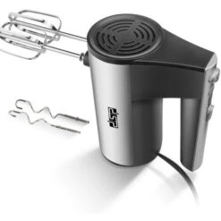 Batidor De Huevos Eléctrico De Mano Para El Hogar Batidor De Crema Y Batidor De Alta Potencia Con Regulación De Velocidad De 5 Velocidades