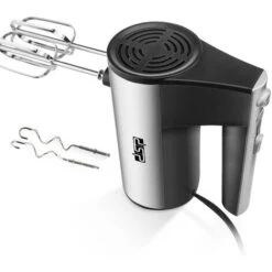 Batidor De Huevos Eléctrico De Mano Para El Hogar Batidor De Crema Y Batidor De Alta Potencia Con Regulación De Velocidad De 5 Velocidades -Cocina Electrodomésticos Ventas 61176436 3