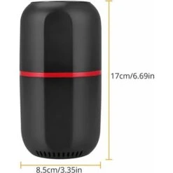 Molinillo De Café Eléctrico De 150 W, Molinillo De Granos, Capacidad De 120 G, Con Cepillo De Limpieza, Cucharilla 2 En 1 Y Tamper (negro) 11 Molinillo De Café Eléctrico De 150 W, Molinillo De Granos, Capacidad De 120 G, Con Cepillo De Limpieza, Cucharilla 2 En 1 Y Tamper (negro) -Cocina Electrodomésticos Ventas 61176824 5