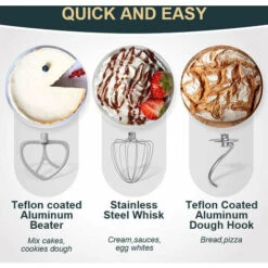 Robot Pastelero Multifunción 1800W STAN -Cocina Electrodomésticos Ventas 62427580 3