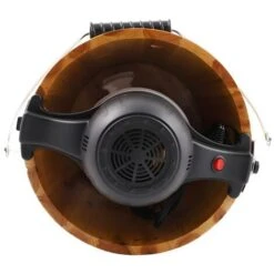 Máquina De Hacer Helado GIVRETO De Madera - 5.5 L - Venta-unica -Cocina Electrodomésticos Ventas 62809206 5