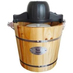 Máquina De Hacer Helado GIVRETO De Madera - 3.5 L - Venta-unica -Cocina Electrodomésticos Ventas 63493443 2
