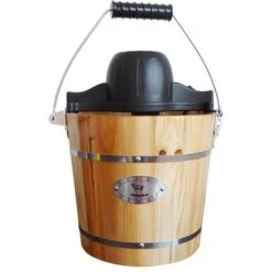 Máquina De Hacer Helado GIVRETO De Madera - 3.5 L - Venta-unica -Cocina Electrodomésticos Ventas 63493443 3