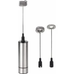 Licuadora De Café De Acero Inoxidable Batidora De Huevos Eléctrica Espumador De Leche Utensilio De Cocina Para El Hogar