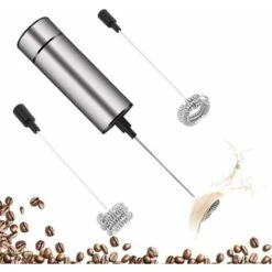 Licuadora De Café De Acero Inoxidable Batidora De Huevos Eléctrica Espumador De Leche Utensilio De Cocina Para El Hogar -Cocina Electrodomésticos Ventas 63876166 5