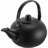Té Negro Tetera De Acero Inoxidable Con Infusor Y Mango Para Calentar Agua Hirviendo Té Utensilios 22X20X17CM