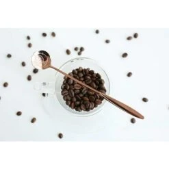 Cucharadita De Mango Largo De Acero Inoxidable, Cuchara Sopera, Cuchara Para Helado De Café, Cuchara De Postre Portátil Dura, Juego De 4 Oro Rosa. -Cocina Electrodomésticos Ventas 63886336 4