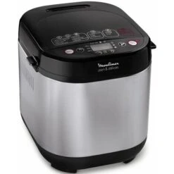 Moulinex OW240E30 Panificadora Negro, Acero Inoxidable 650 W 9 Moulinex OW240E30 Panificadora Negro, Acero Inoxidable 650 W -Cocina Electrodomésticos Ventas 64834828 3