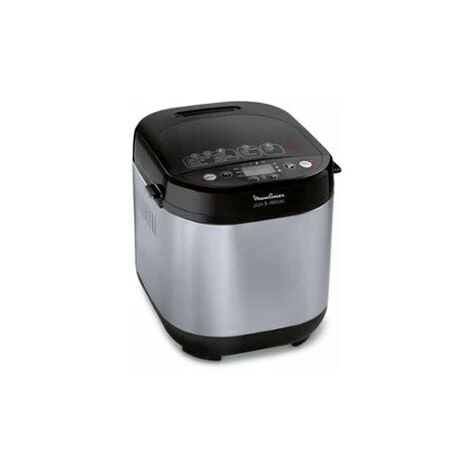 Moulinex OW240E30 Panificadora Negro, Acero Inoxidable 650 W 6 Moulinex OW240E30 Panificadora Negro, Acero Inoxidable 650 W - Imagen 4