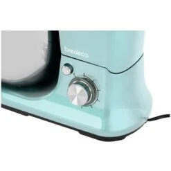 Amasadora Máquina Batidora De Vaso Procesadora Para Masa Cocina 1.200 W 5L Azul -Cocina Electrodomésticos Ventas 64993692 3