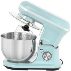 Amasadora Máquina Batidora De Vaso Procesadora Para Masa Cocina 1.200 W 5L Azul -Cocina Electrodomésticos Ventas 64993692 5