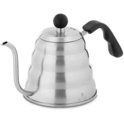 Hervidor De Café Para Inducción Con Cuello De Cisne 1,2 L Acero Inox.