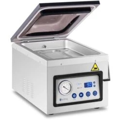 Envasadora Al Vacío Máquina Selladora De Bolsas Para Alimentos Gastronomía 26 Cm