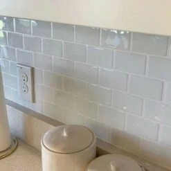 Juego 3d De 5 Piezas, Azulejos De Metro Blancos Autoadhesivos, Baño De Cocina Con Protector Contra Salpicaduras Adhesivo, Papel Adhesivo De Vinilo De Ladrillo 3d, 30.5x30.5cm -Cocina Electrodomésticos Ventas 65027658 4