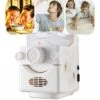 Máquina Eléctrica Para Hacer Pasta Automática, 9 Moldes Para Pasta, 160 W