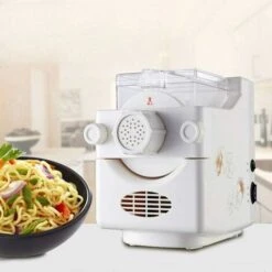 Máquina Eléctrica Para Hacer Pasta Automática, 9 Moldes Para Pasta, 160 W -Cocina Electrodomésticos Ventas 65111657 3