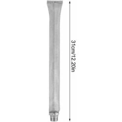 Kit De Filtro De Cerveza Elaboración De Cerveza Kit De Elaboración De Cerveza De Acero Inoxidable Filtración De Cerveza Homebrew Wine Beer Bar Tool (12 Pulgadas) -Cocina Electrodomésticos Ventas 66436665 4