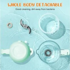 Baby Blender Cooker, Procesador De Alimentos Para Bebés Multifunción 4-1, Vaporizador Y Licuadora Para Bebés, Descongelación, Calefacción, Cocción Al Vapor Rápida Y Suave, Sin BPA -Cocina Electrodomésticos Ventas 66782007 3