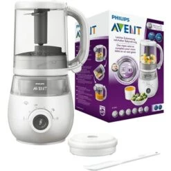 Procesador De Alimentos Para Bebés 4 En 1 Yi (modelo SCF883/01) -Cocina Electrodomésticos Ventas 66782603 2