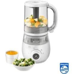 Procesador De Alimentos Para Bebés 4 En 1 Yi (modelo SCF883/01) -Cocina Electrodomésticos Ventas 66782603 3