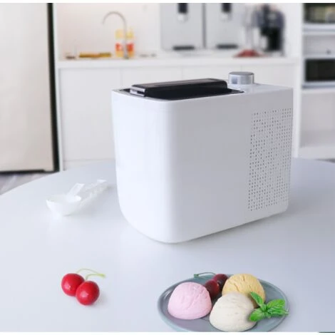 Máquina De Helados De Yogurt Congelado Máquina Para Hacer Helados Blandos Y Duros Completamente Automática 4 Máquina De Helados De Yogurt Congelado Máquina Para Hacer Helados Blandos Y Duros Completamente Automática - Imagen 2