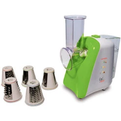 Rallador - THOMSON, THFP47725 Rallador Eléctrico De Verduras Rap Express 150W Blanco/Verde -Cocina Electrodomésticos Ventas 67415656 3