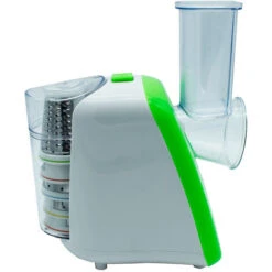Rallador - THOMSON, THFP47725 Rallador Eléctrico De Verduras Rap Express 150W Blanco/Verde -Cocina Electrodomésticos Ventas 67415656 4
