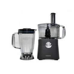 Robot De Cocina - THOMSON, THFP9275A Robot Multifunción Con Batidora Capacidad 2 Litros 750 W Negro