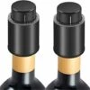 Paquete De 2 Aspiradoras De Corcho Para Botellas De Vino Con Registro De Escala De Tiempo, Removedor De Corcho De Champán Al Vacío, Protector De Botellas De Vino Reutilizable, Sellador De Botellas Que -Cocina Electrodomésticos Ventas 67693788 1