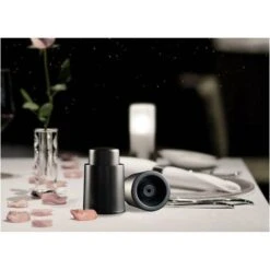 Paquete De 2 Aspiradoras De Corcho Para Botellas De Vino Con Registro De Escala De Tiempo, Removedor De Corcho De Champán Al Vacío, Protector De Botellas De Vino Reutilizable, Sellador De Botellas Que -Cocina Electrodomésticos Ventas 67693788 4