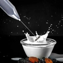 Mini Batidora De Mano Eléctrica De Diseño Automático, Espumador De Leche De Mano, Agitador De Mano, Máquina De Espuma Eléctrica -Cocina Electrodomésticos Ventas 68470268 4
