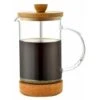 Cafetera De Émbolo DKD Home Decor 16 X 9 X 18,5 Cm Natural Transparente 350 Ml Vidrio De Borosilicato 8424001941636 S3037157 DKD