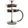 Cafetera De Émbolo DKD Home Decor 16 X 9 X 18,5 Cm Marrón Transparente Acero Inoxidable 350 Ml Vidrio De Borosilicato 8424001941 -Cocina Electrodomésticos Ventas 68493748 1