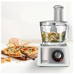 Bosch MC812S820 Robot De Cocina 1250 W 3.9 L Acero Inoxidable, Blanco -Cocina Electrodomésticos Ventas 68983531 3