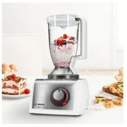 Bosch MC812S820 Robot De Cocina 1250 W 3.9 L Acero Inoxidable, Blanco -Cocina Electrodomésticos Ventas 68983531 4