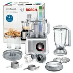 Bosch MC812S820 Robot De Cocina 1250 W 3.9 L Acero Inoxidable, Blanco -Cocina Electrodomésticos Ventas 68983531 5