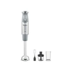 Moulinex Quickchef 0.8 L Batidora De Inmersión 1000 W Gris, Acero Inoxidable -Cocina Electrodomésticos Ventas 68984185 2