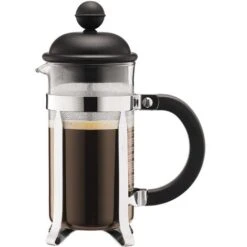 BODUM - 1913-01 - CAFFETTIERA - 1913-01 -CAFETERA 3 TZ. - 0,35 L - COLOR NEGRO