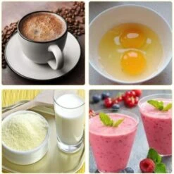 GDRHVFD Espumadores De Leche Portátiles A Batería - Batidor De Espumador De Café Eléctrico, Agitador Alimentado Por Batería, Espumador De Leche Portátil, Mini Licuadora Para Café A Prueba De Balas, C -Cocina Electrodomésticos Ventas 69358048 5